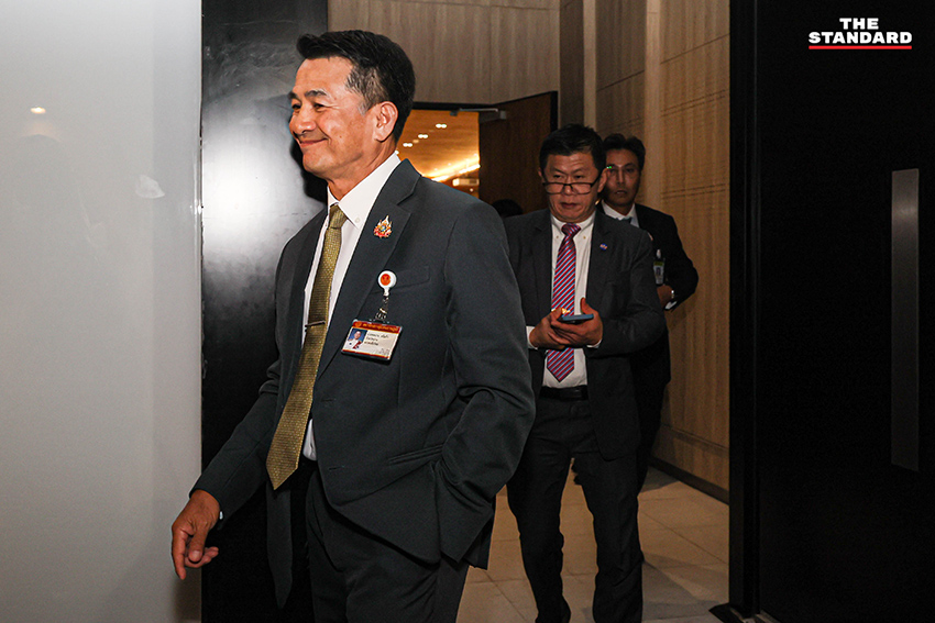 พรรคเพื่อไทย เสนอ ชัยเกษม นิติสิริ