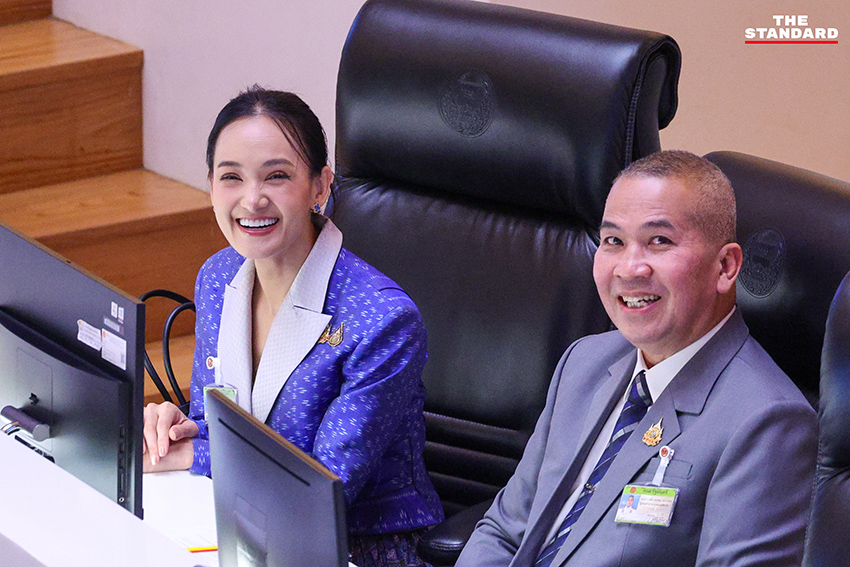  อนุทิน แถลงนโยบายรัฐบาลต่อรัฐสภา มาตรา 162 ครม.