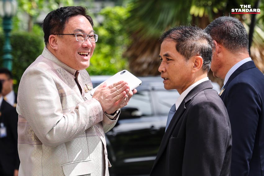 ประชุม ครม. เพื่อไทยนัดสุดท้าย