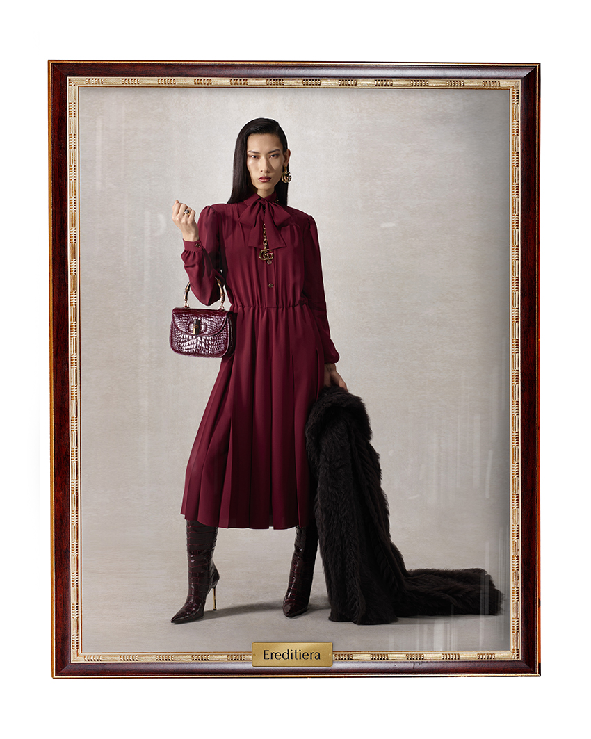 Demna เปิดตัวคอลเล็กชันแรกสำหรับ Gucci ในชื่อ La Famiglia