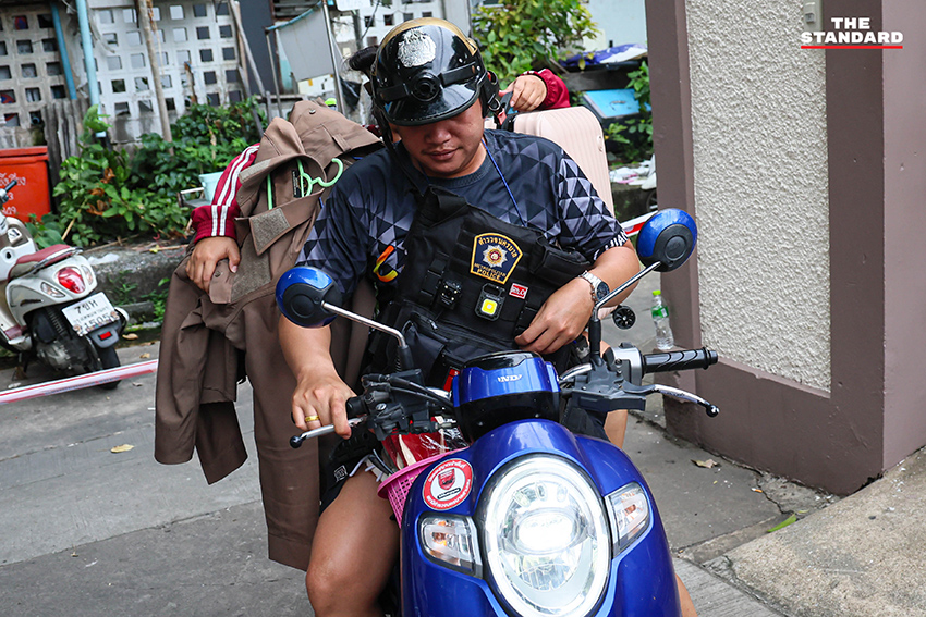 ดินทรุดตัวหน้าวชิรพยาบาล