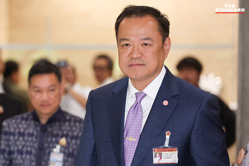 อนุทิน ชาญวีรกูล คนละครึ่ง 