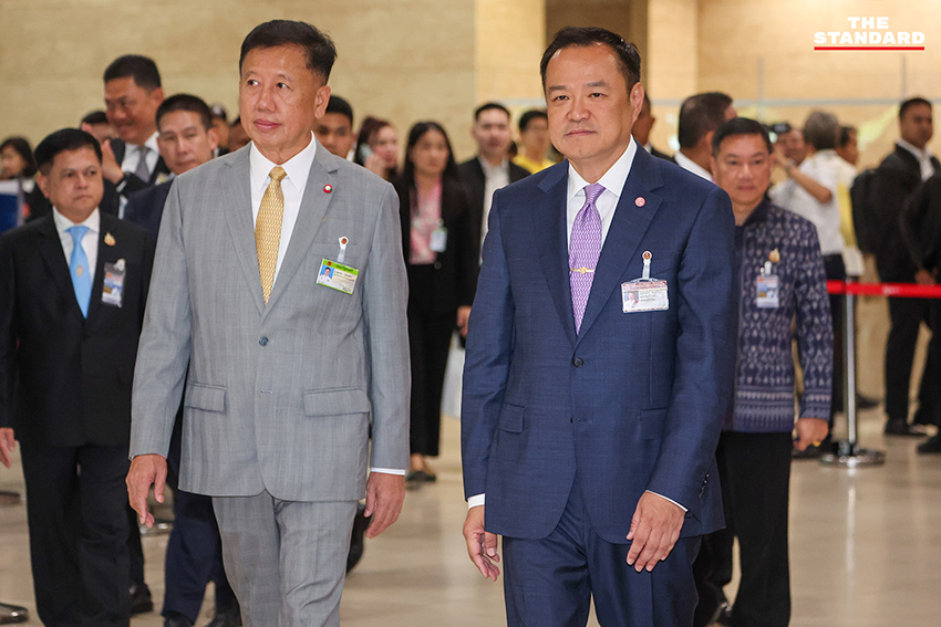 อนุทิน ชาญวีรกูล คนละครึ่ง 
