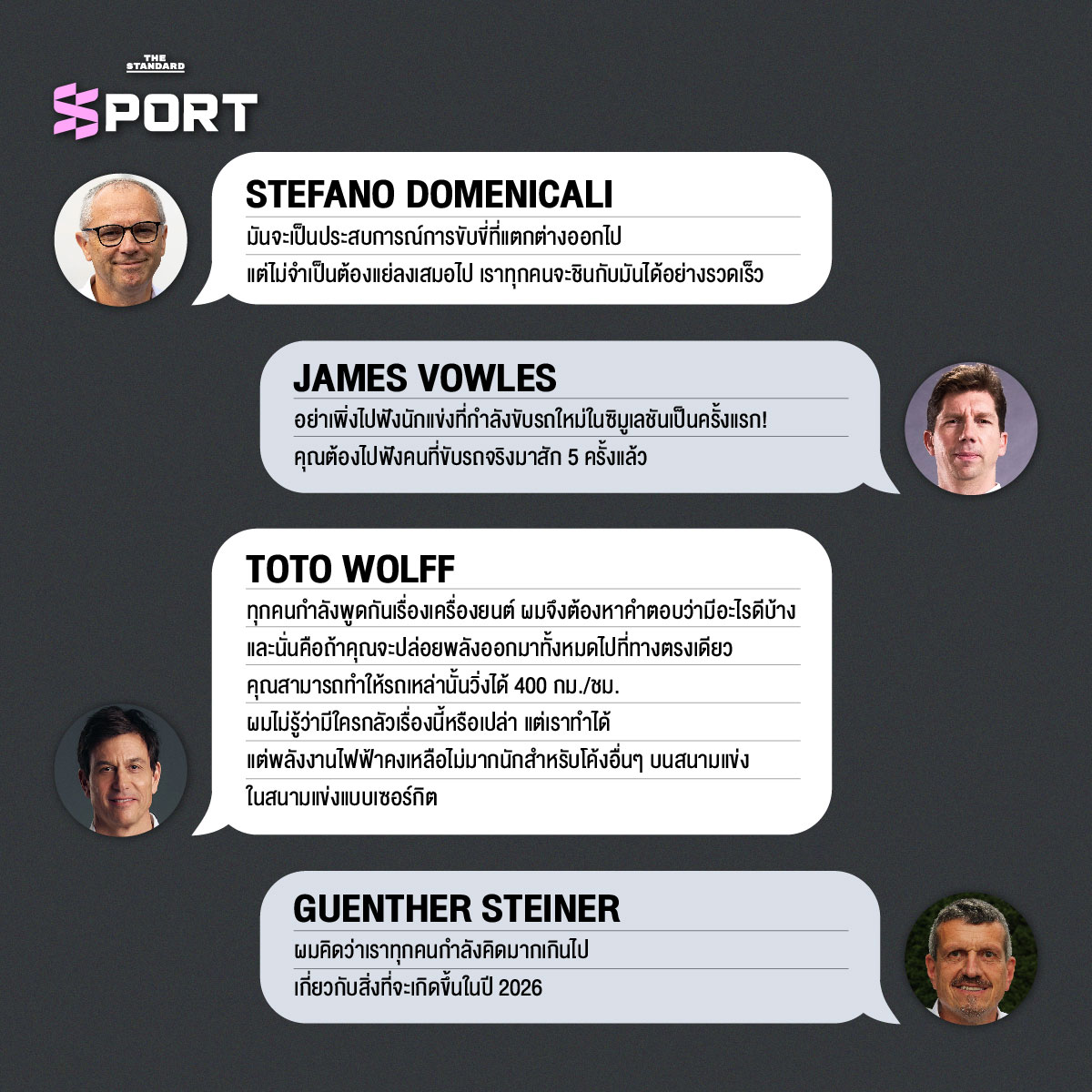การเปลี่ยนแปลงครั้งใหญ่ของกฎการแข่งขัน F1 ในฤดูกาล 2026 