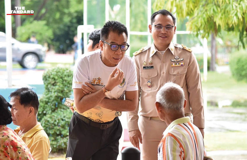 คึกคักเปิดหีบเลือกตั้งซ่อม สส. ศรีสะเกษ เขต 5 เลขา กกต. ตรวจความเรียบร้อย
