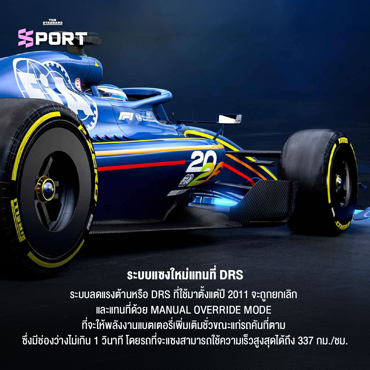 การเปลี่ยนแปลงครั้งใหญ่ของกฎการแข่งขัน F1 ในฤดูกาล 2026 