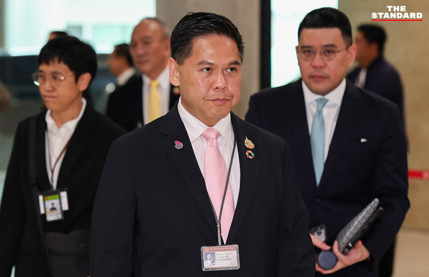อนุทิน แถลงนโยบาย 