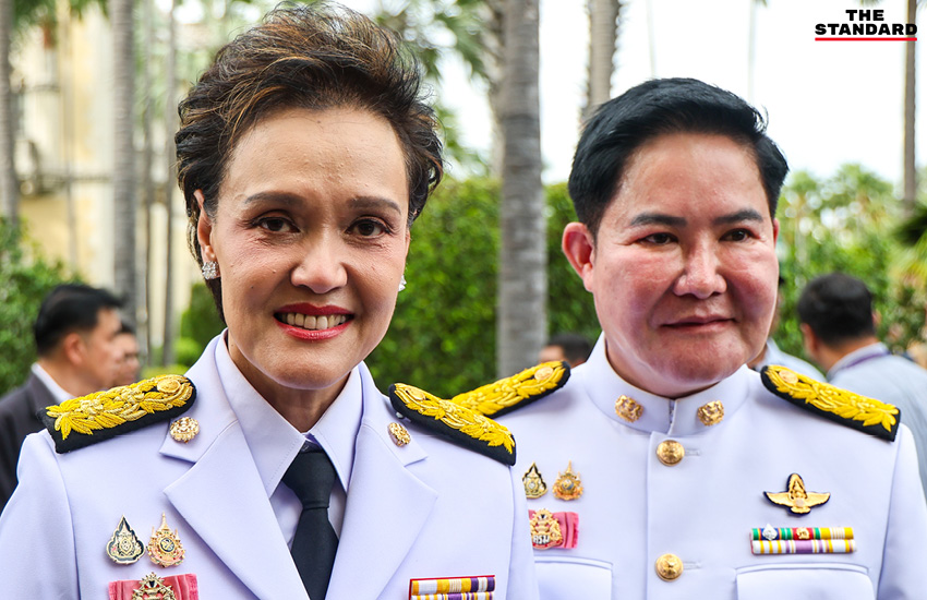 เปิดภาพ ‘ครม.อนุทิน 1’ หน้าตึกไทยคู่ฟ้า 