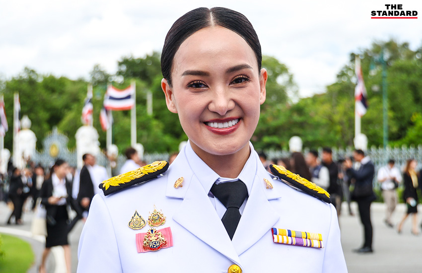 เปิดภาพ ‘ครม.อนุทิน 1’ หน้าตึกไทยคู่ฟ้า 