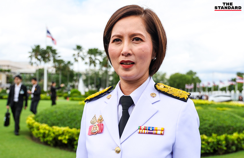 เปิดภาพ ‘ครม.อนุทิน 1’ หน้าตึกไทยคู่ฟ้า 