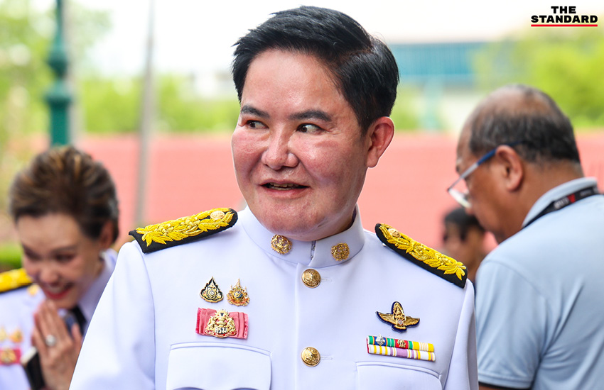 เปิดภาพ ‘ครม.อนุทิน 1’ หน้าตึกไทยคู่ฟ้า 