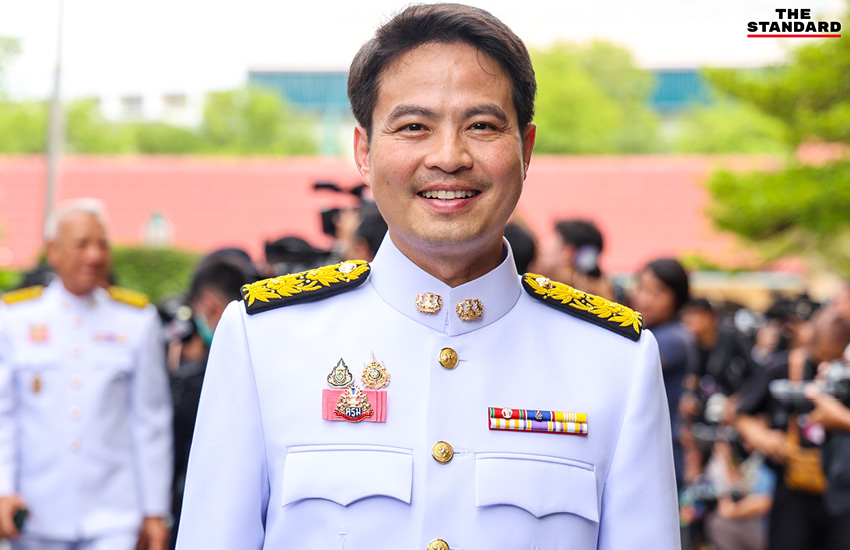 เปิดภาพ ‘ครม.อนุทิน 1’ หน้าตึกไทยคู่ฟ้า 