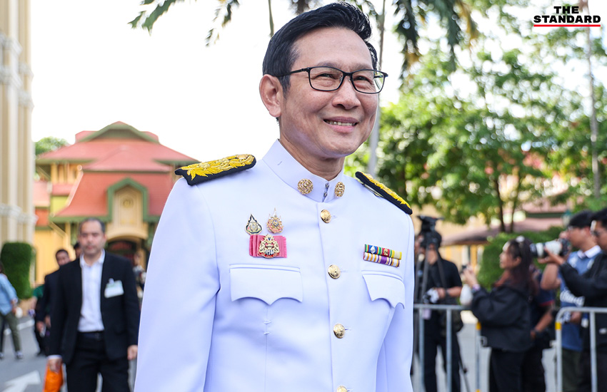 เปิดภาพ ‘ครม.อนุทิน 1’ หน้าตึกไทยคู่ฟ้า 