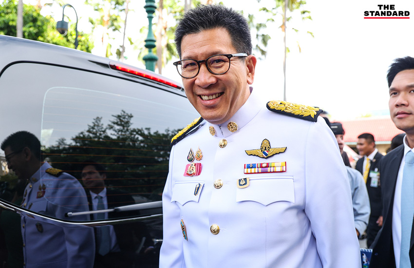 เปิดภาพ ‘ครม.อนุทิน 1’ หน้าตึกไทยคู่ฟ้า 