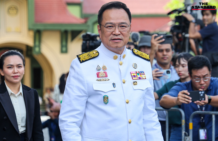 เปิดภาพ ‘ครม.อนุทิน 1’ หน้าตึกไทยคู่ฟ้า 