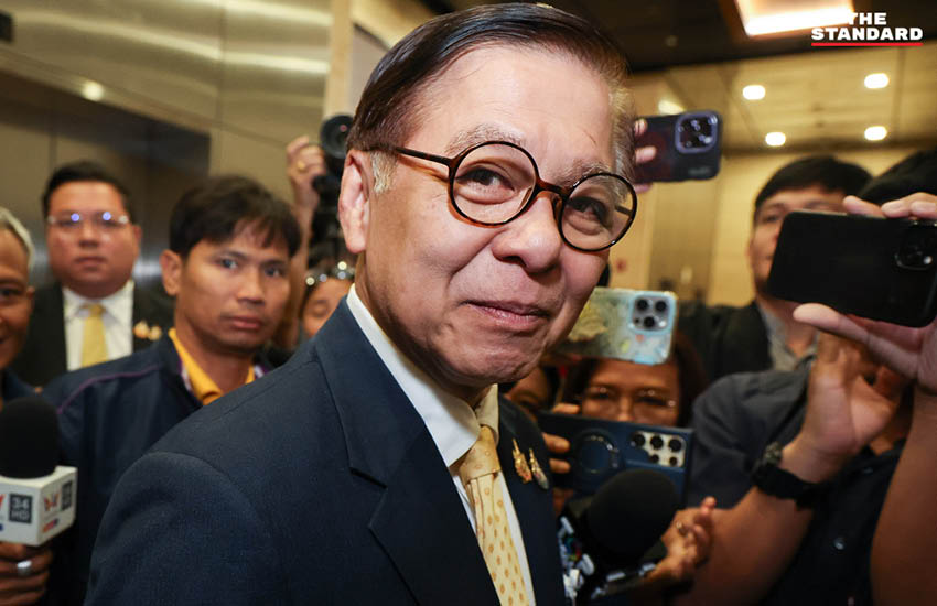 อนุทิน แถลงนโยบาย 