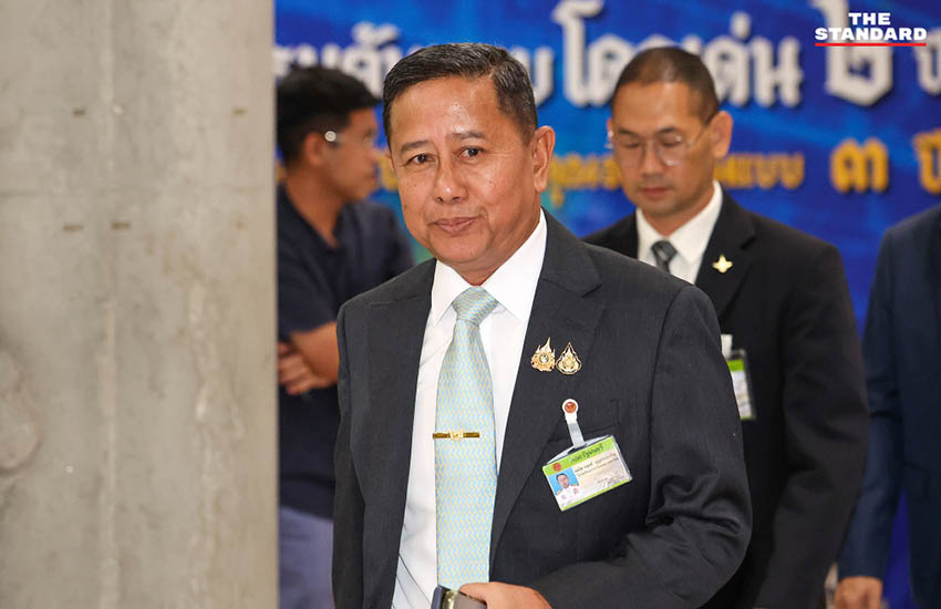 อนุทิน แถลงนโยบาย 