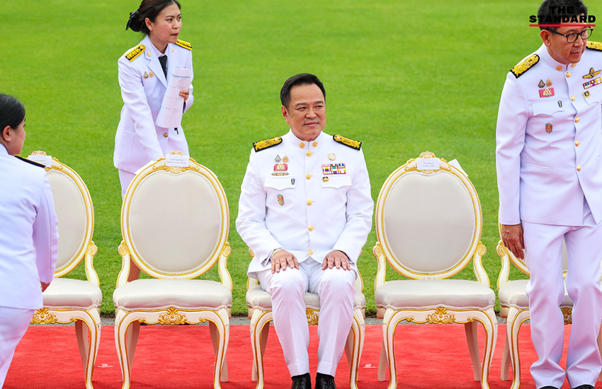เปิดภาพ ‘ครม.อนุทิน 1’ หน้าตึกไทยคู่ฟ้า 