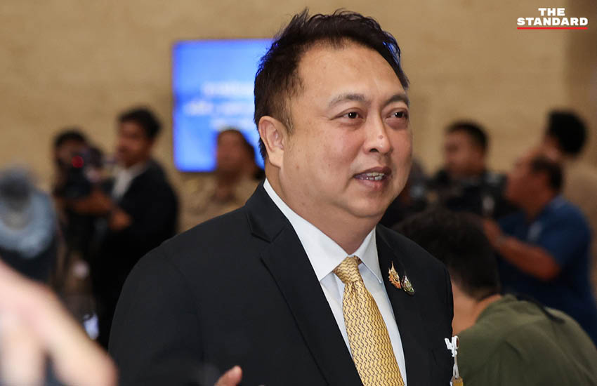 อนุทิน แถลงนโยบาย 