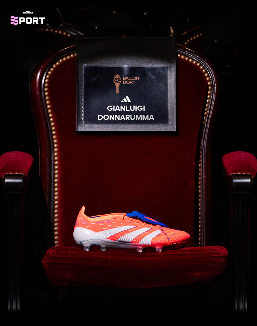 adidas ครองความยิ่งใหญ่ในงานประกาศรางวัลบัลลงดอร์ 2025