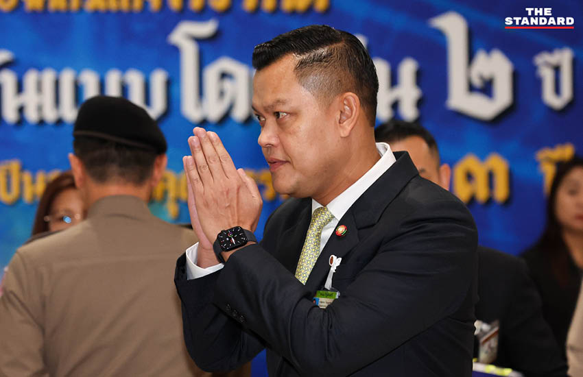 อนุทิน แถลงนโยบาย 
