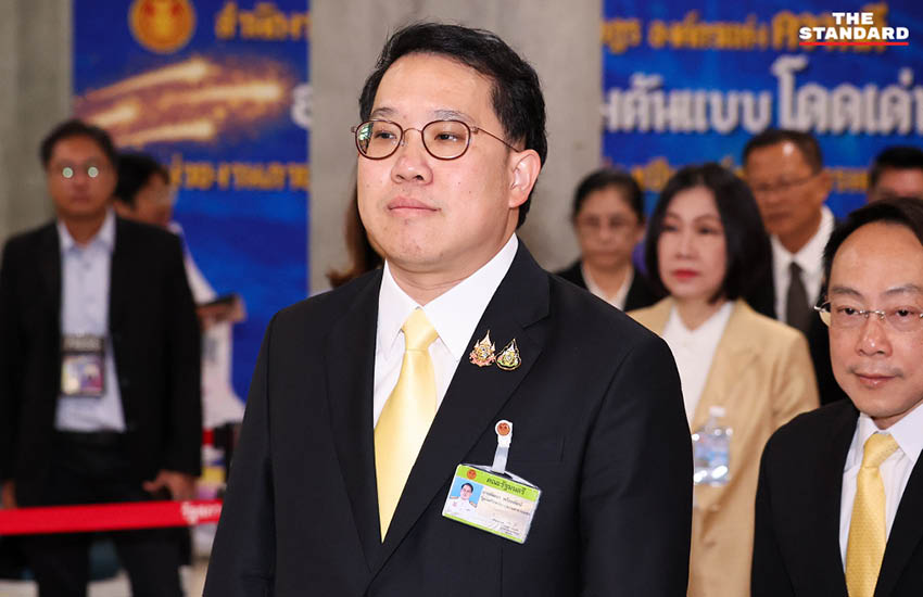 อนุทิน แถลงนโยบาย 