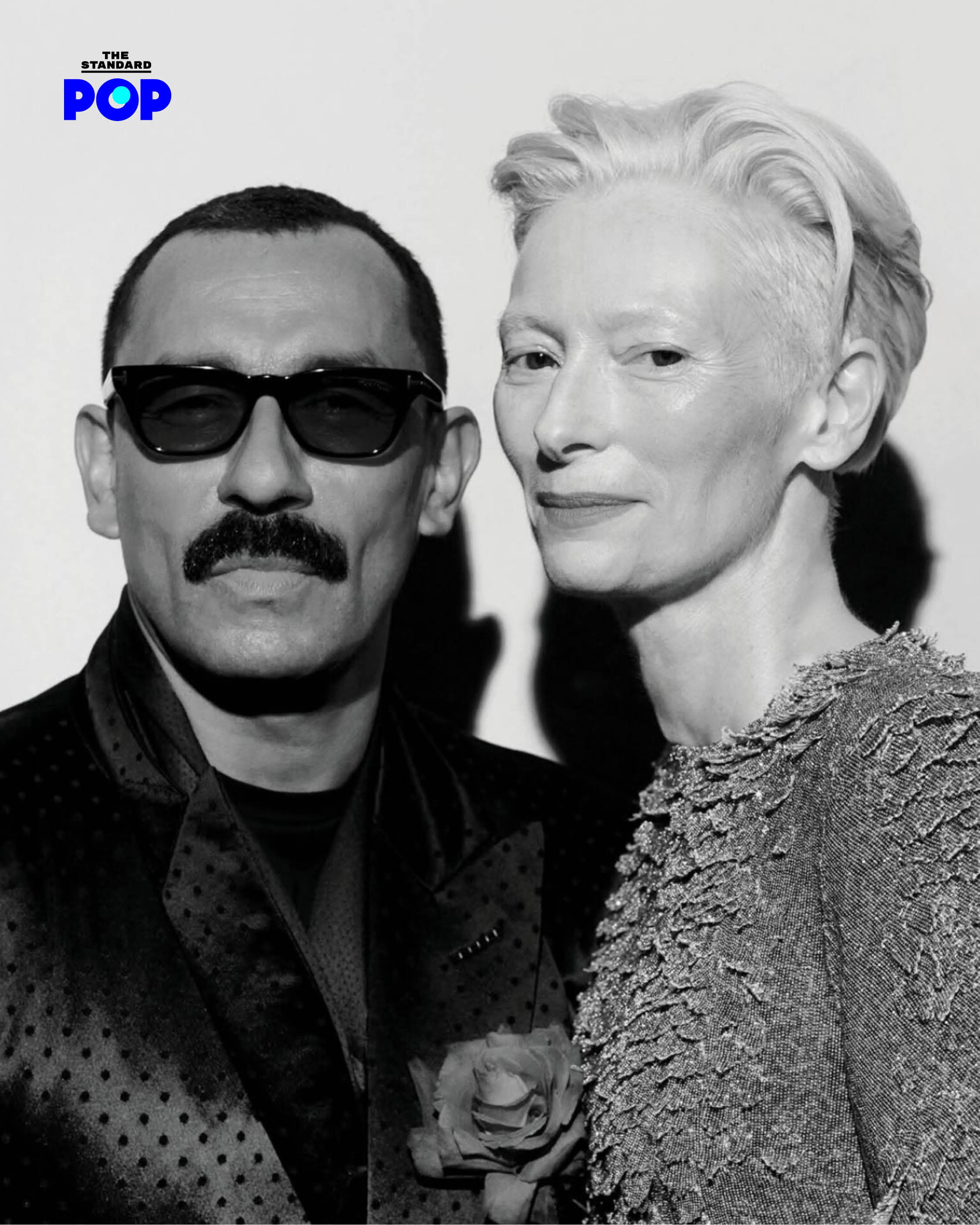 Tilda Swinton น้ำหอม Black Orchid Reserve