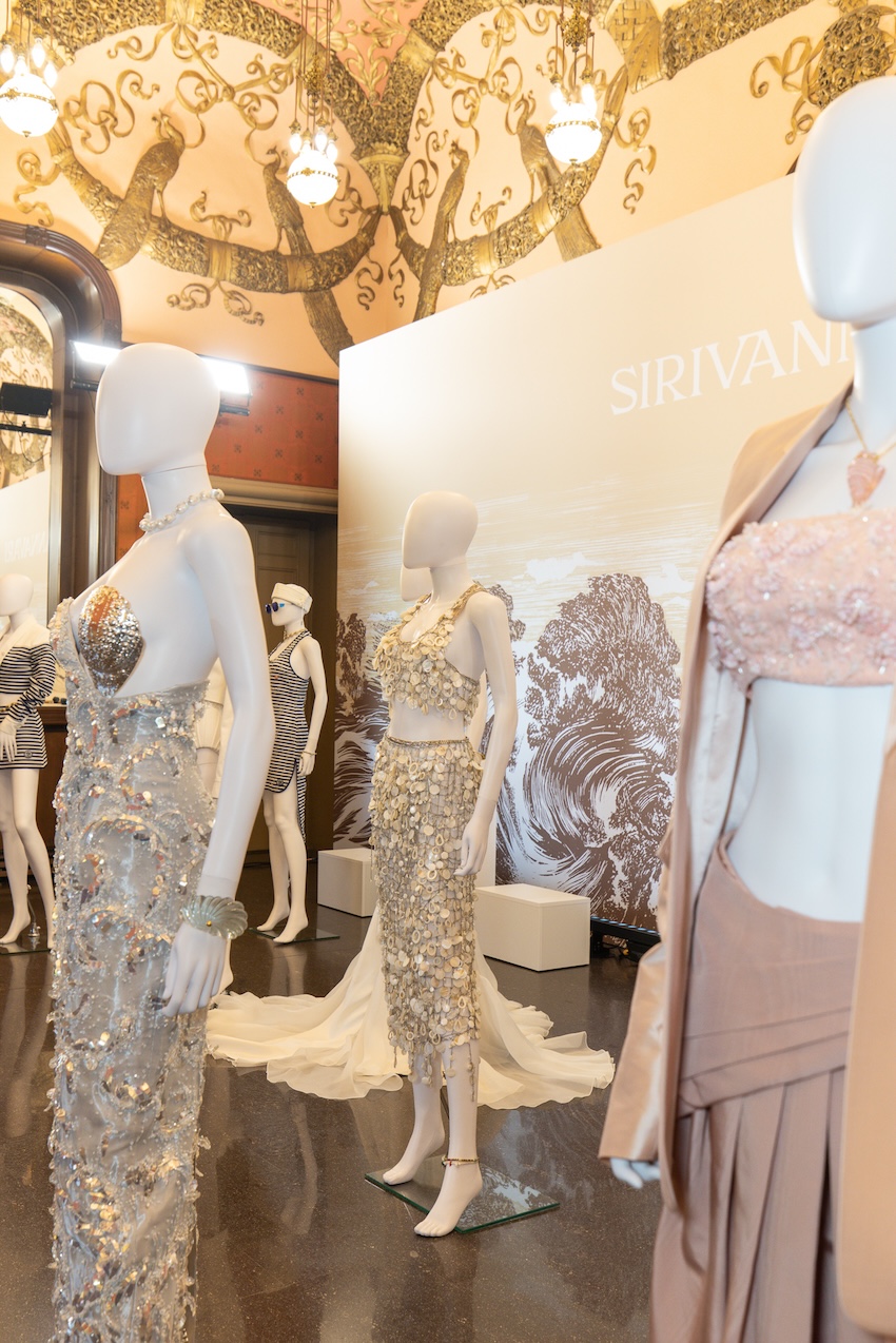 แบรนด์ SIRIVANNAVARI หนึ่งเดียวจากไทยที่มิลานแฟชั่นวีค