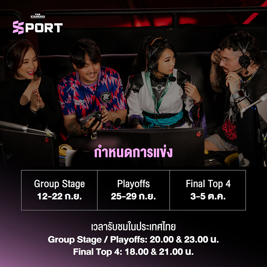 การแข่งขัน VALORANT Champions 2025