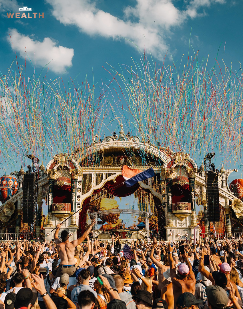 เทศกาลดนตรี tomorrowland-thailand