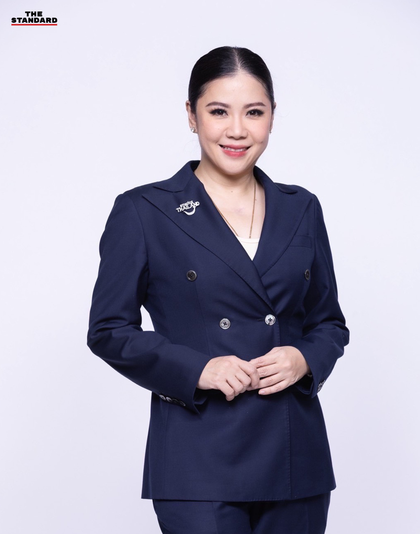 ฐาปนีย์ เกียรติไพบูลย์ ผู้ว่าการการท่องเที่ยวแห่งประเทศไทย (ททท.) 
