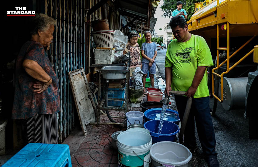 ชาวบ้านในชุมชนสวนอ้อย