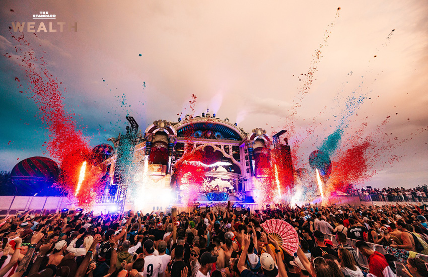 ภาพ : Facebook - Tomorrowland 