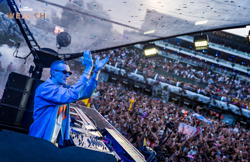 ภาพ : Facebook - Tomorrowland 