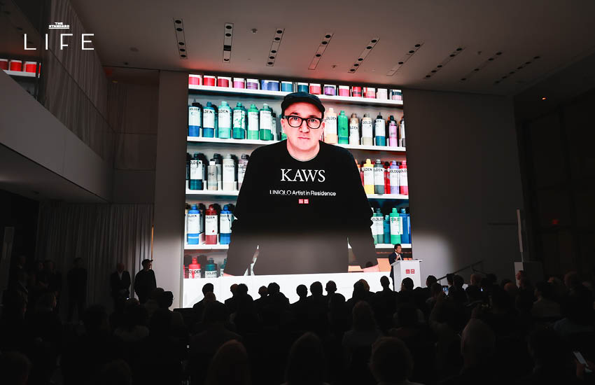 KAWS presentation by John C Jay