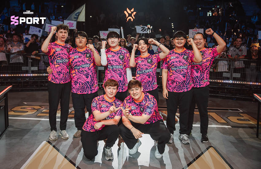 VALORANT Champions 2025 รอบ 4 ทีมสุดท้าย