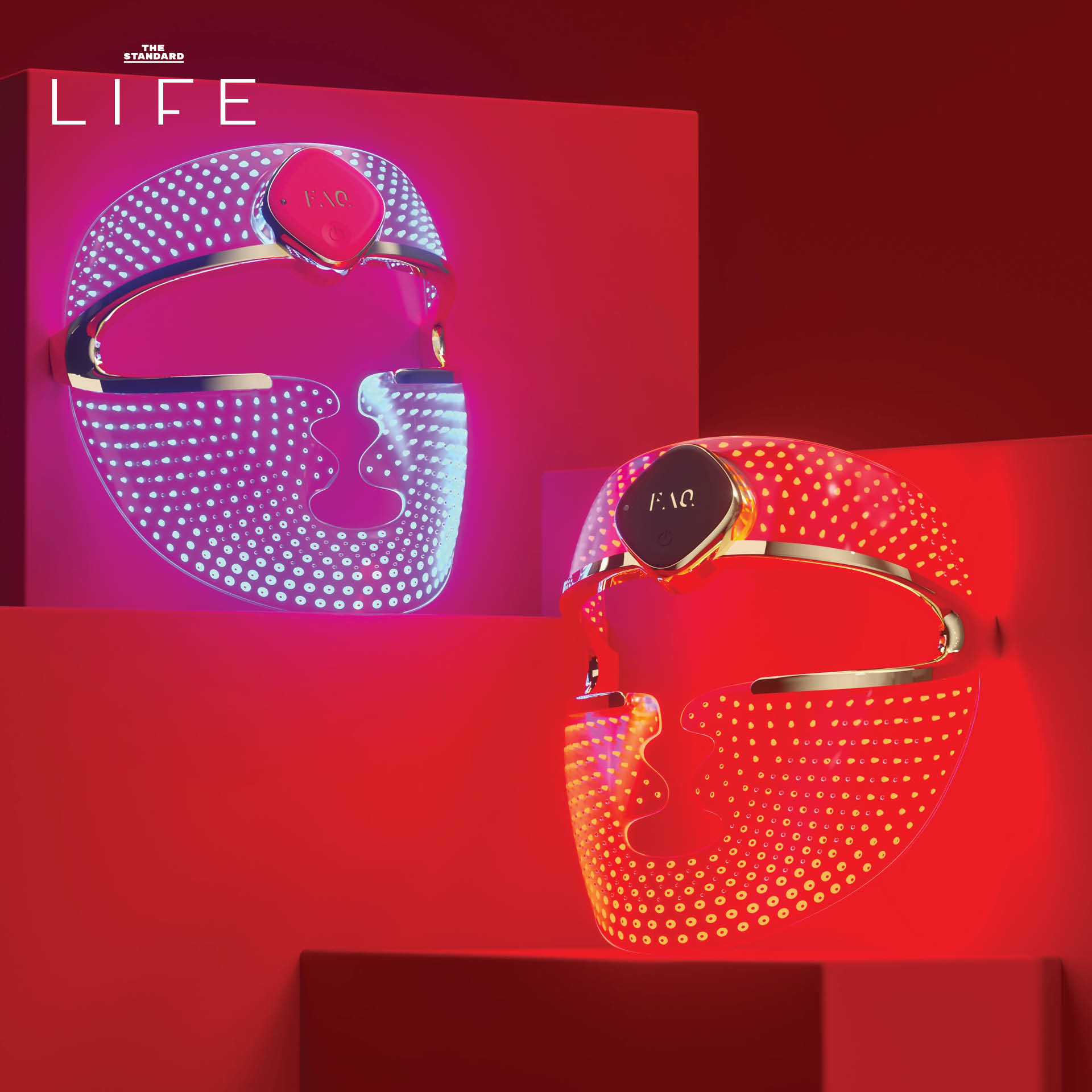 เจาะลึกนวัตกรรมความงามสุดล้ำ FOREO FAQ™ 202 NIR LED Mask