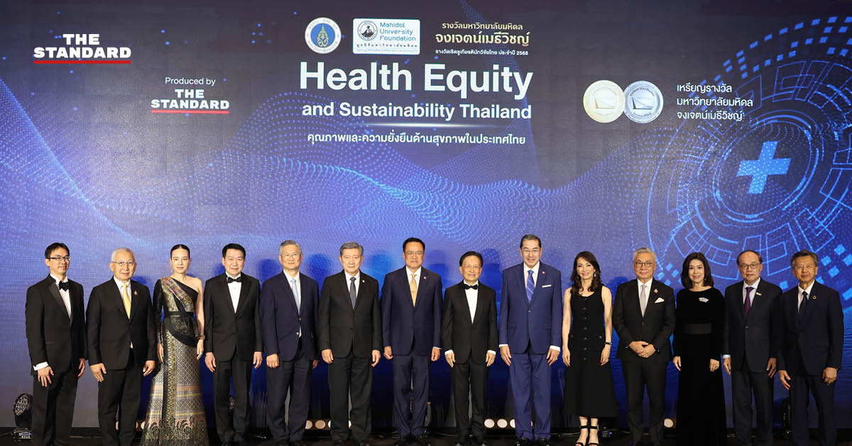 Health Equity and Sustainability Thailand