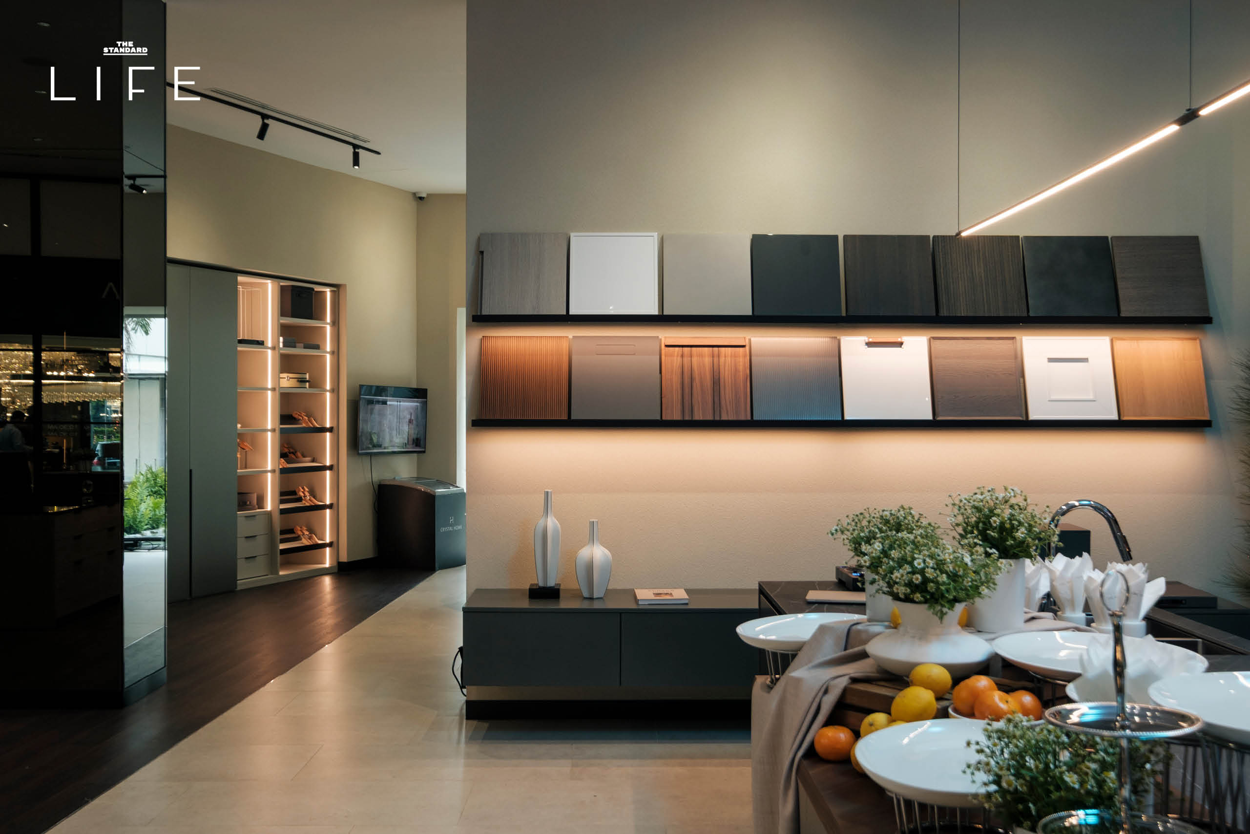 Crystal Home 