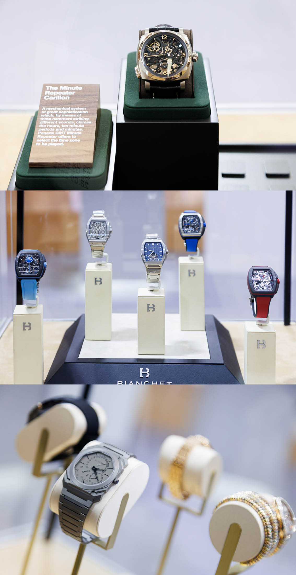 Siam Paragon Bangkok Watch Week 2025