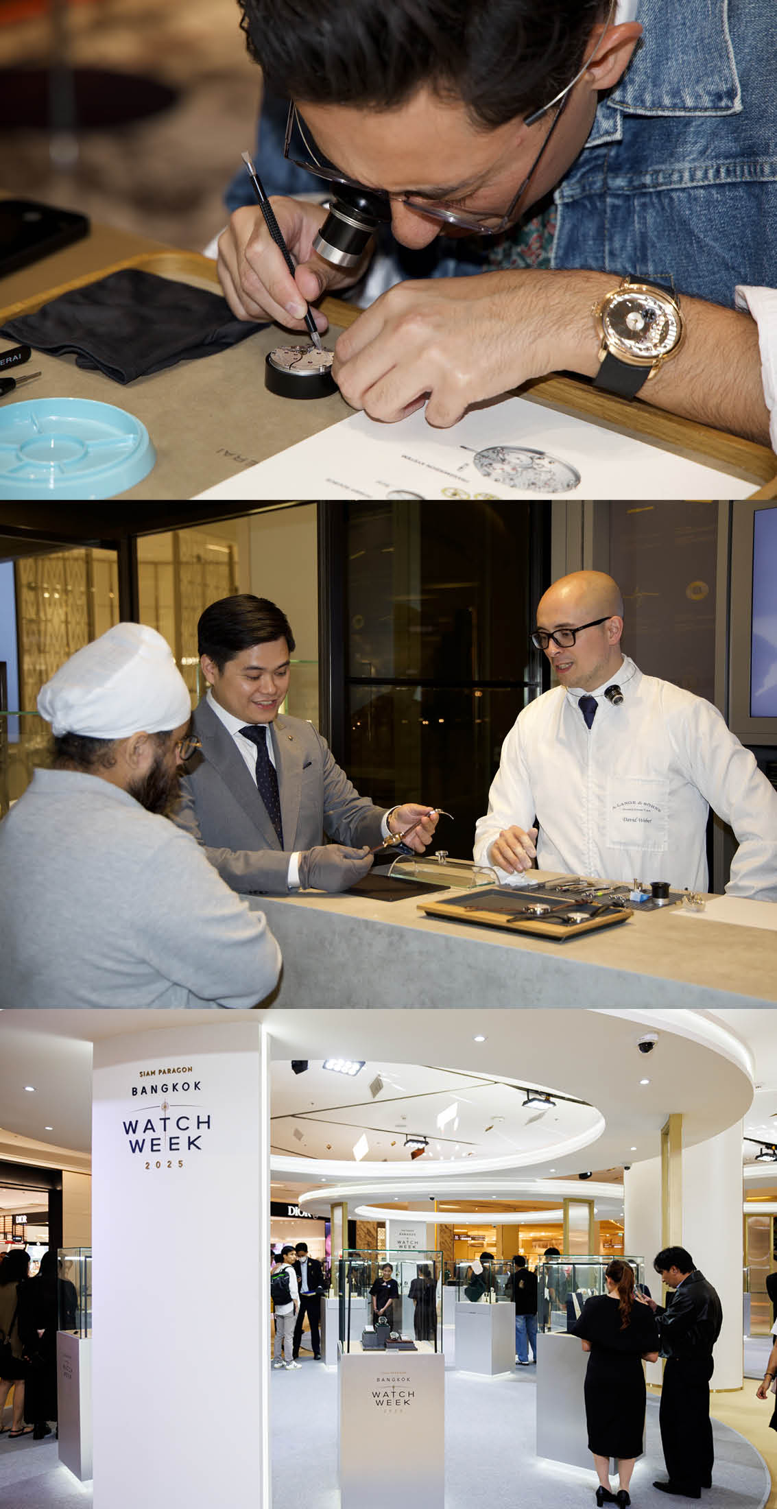 Siam Paragon Bangkok Watch Week 2025