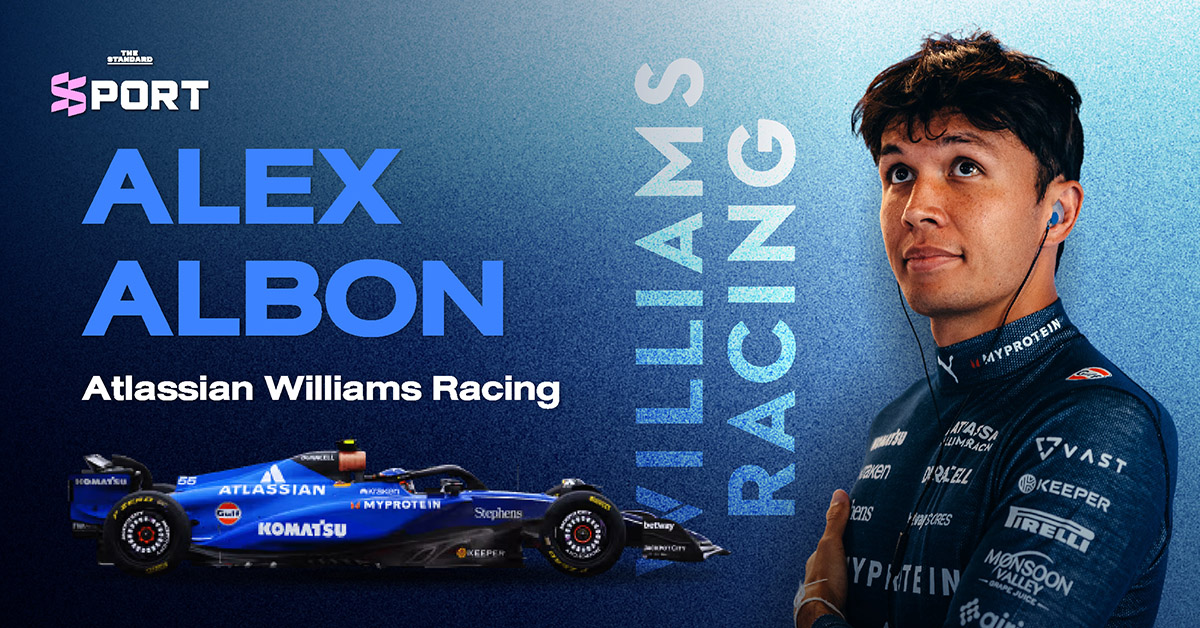 อเล็กซ์ อัลบอน F1 2025