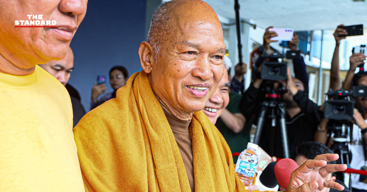 เจ้าหน้าที่กองปราบปรามตรวจสอบเส้นทางเงินอดีตพระอลงกต พบดาราตลก 2 คนและนักธุรกิจเกี่ยวข้อง