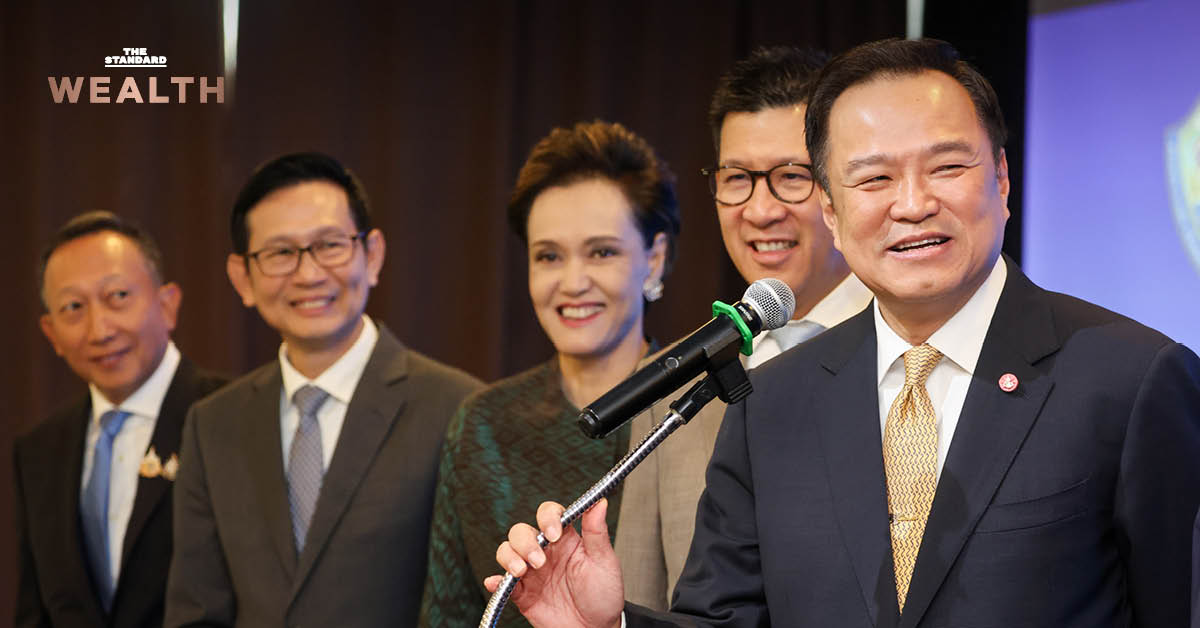 อนุทิน ชาญวีรกูล ควงทีมเศรษฐกิจใหม่ หารือหอการค้าไทย เดินหน้าโรดแมป 4 เดือน