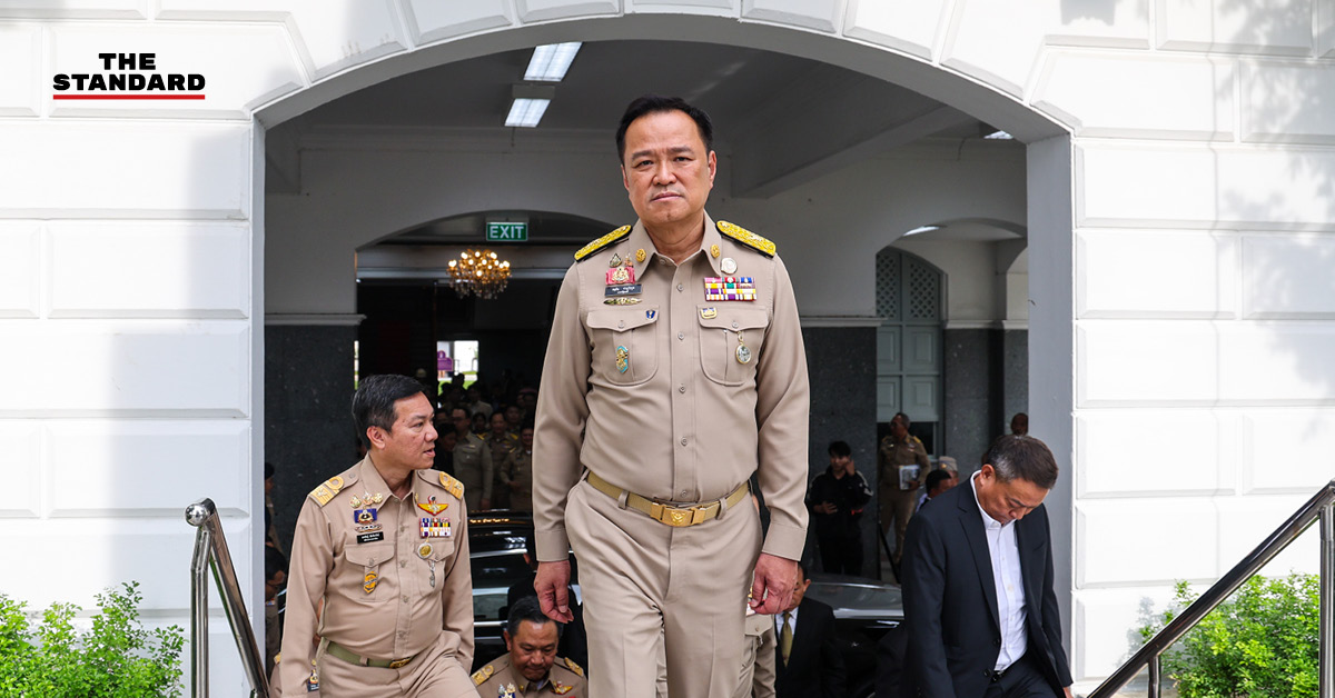อนุทิน ชาญวีรกูล แถลงยืนยันไม่แทรกแซงคดีเขากระโดง