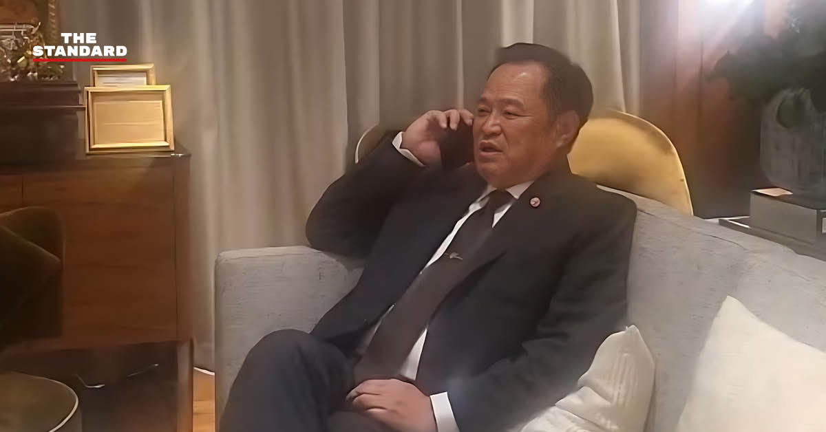 อนุทิน ชาญวีรกูล สนทนาทางโทรศัพท์กับนายกรัฐมนตรีสิงคโปร์ ย้ำความร่วมมือ 5 ด้าน