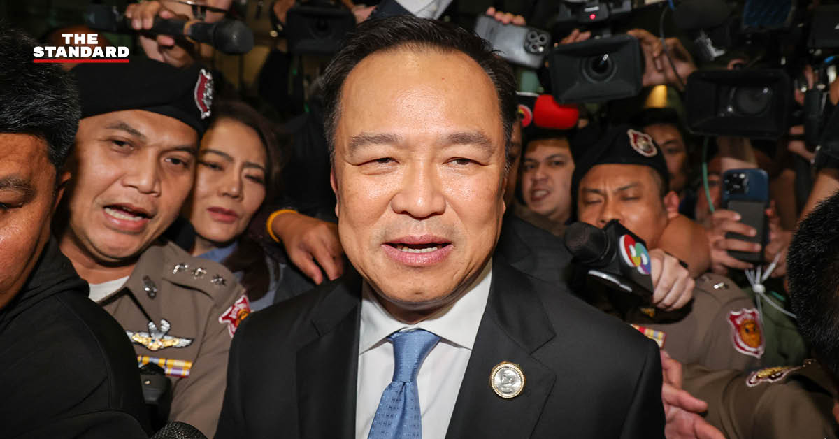 อนุทิน ขอบคุณ