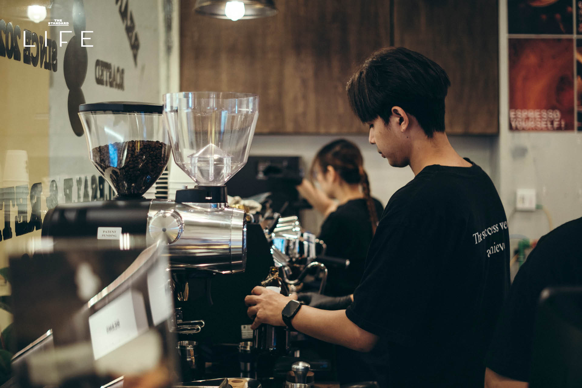 BEANS Coffee Roaster Dusit Central Park