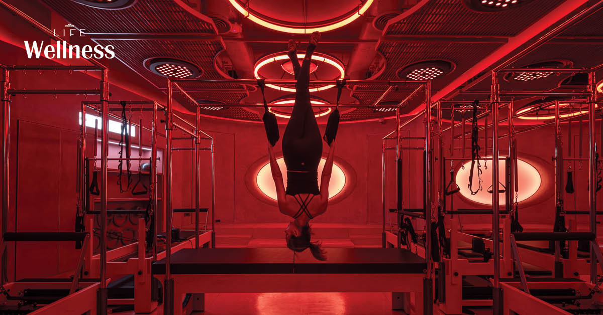 คลาสพิลาทิส Caformer ครั้งแรกในไทย ที่ BellyBurn Pilates Lab เซ็นทรัลเวิลด์