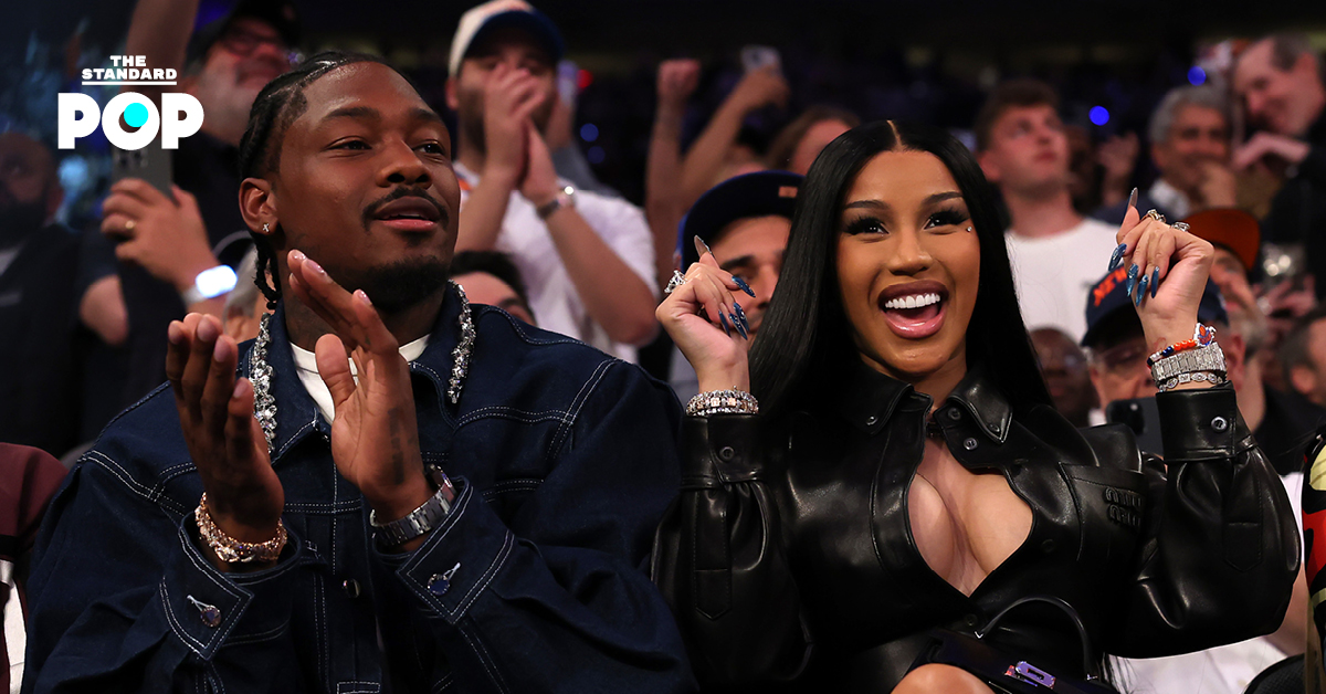 Cardi B ประกาศตั้งครรภ์ลูกคนที่ 4 กับแฟนหนุ่ม Stefon Diggs